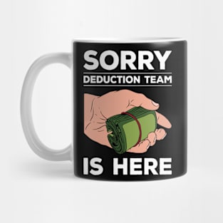 Tax Season Tax Day Mug